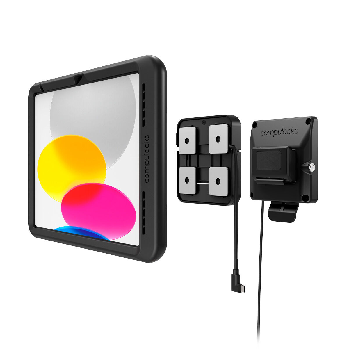 Tablet kap Compulocks PMIP109 Zwart